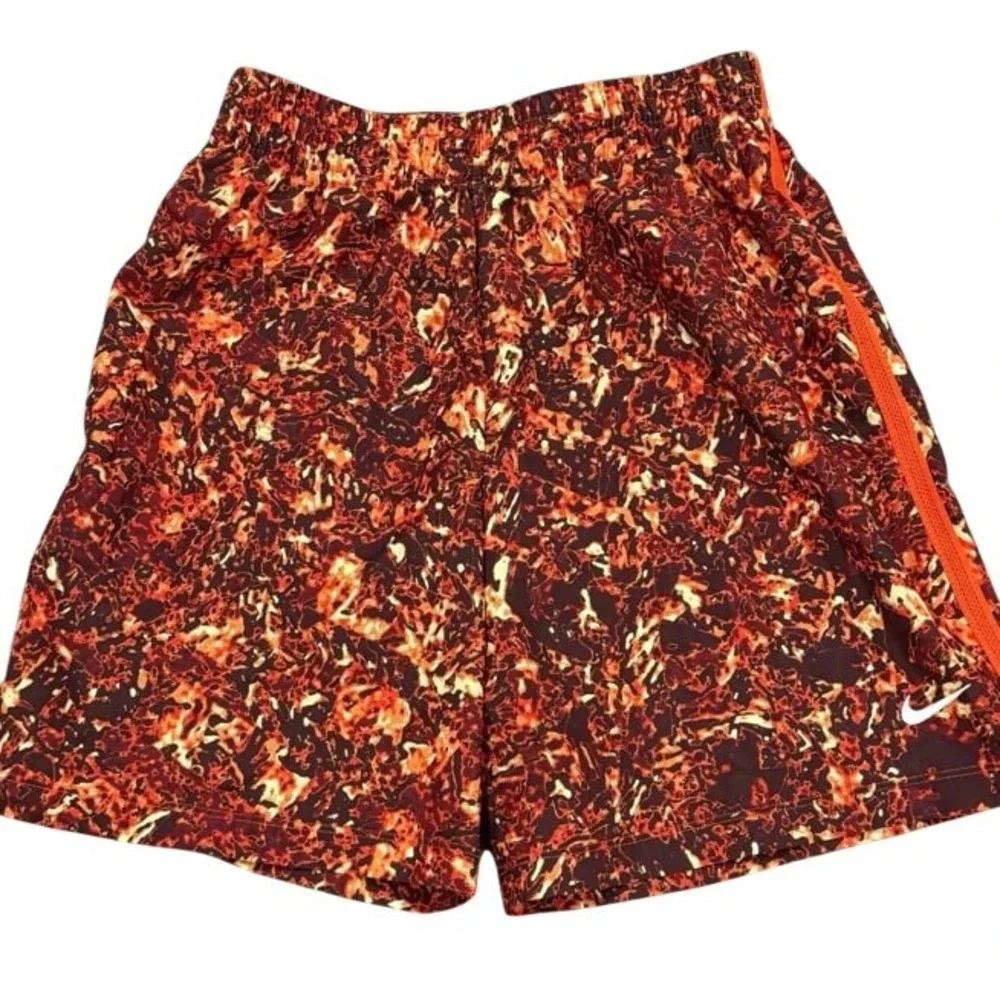 2-Pairs Nike Dri-FIT Training Shorts‎ Kids Small NWT